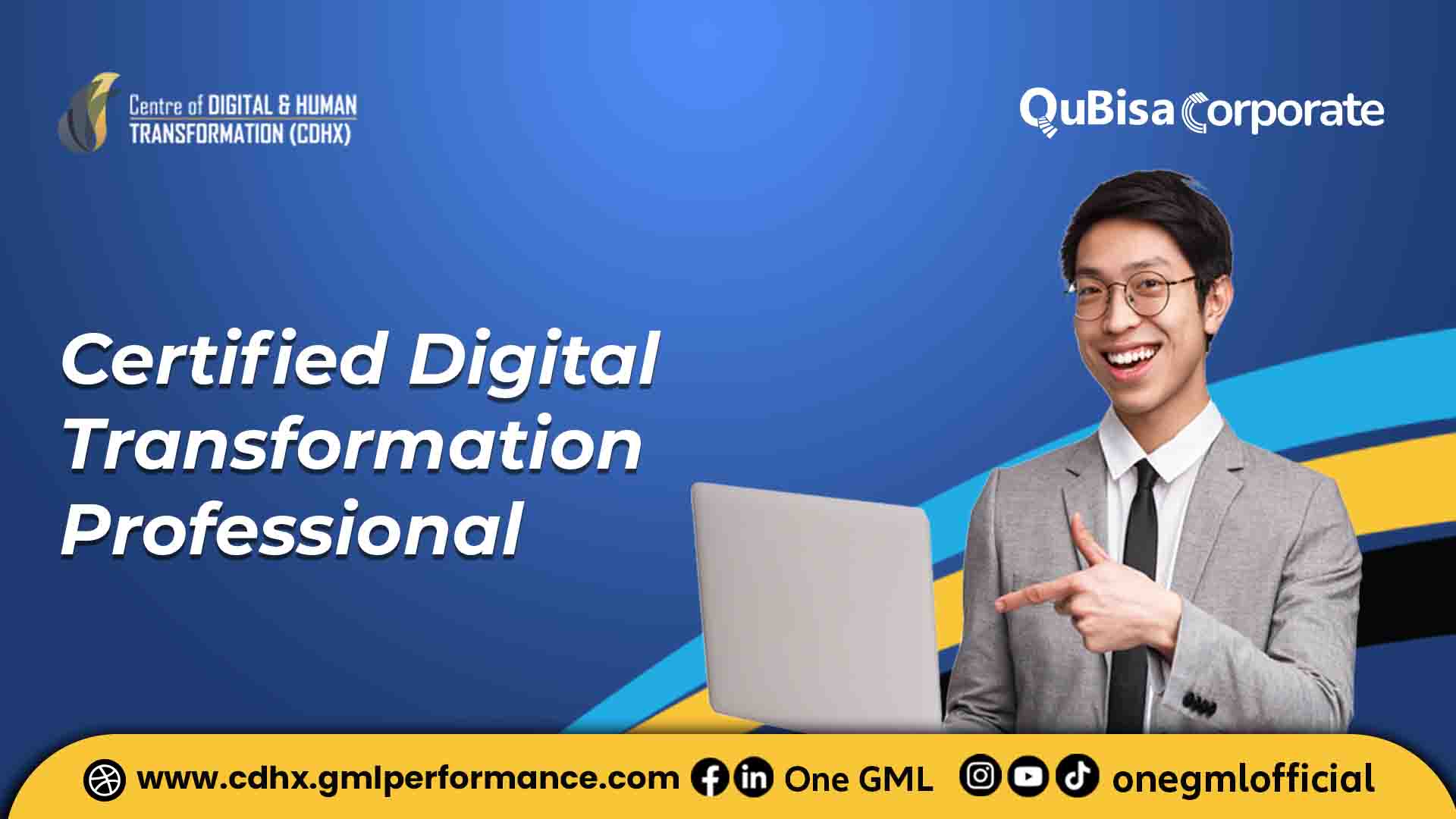 Certified Digital Transformation Professional