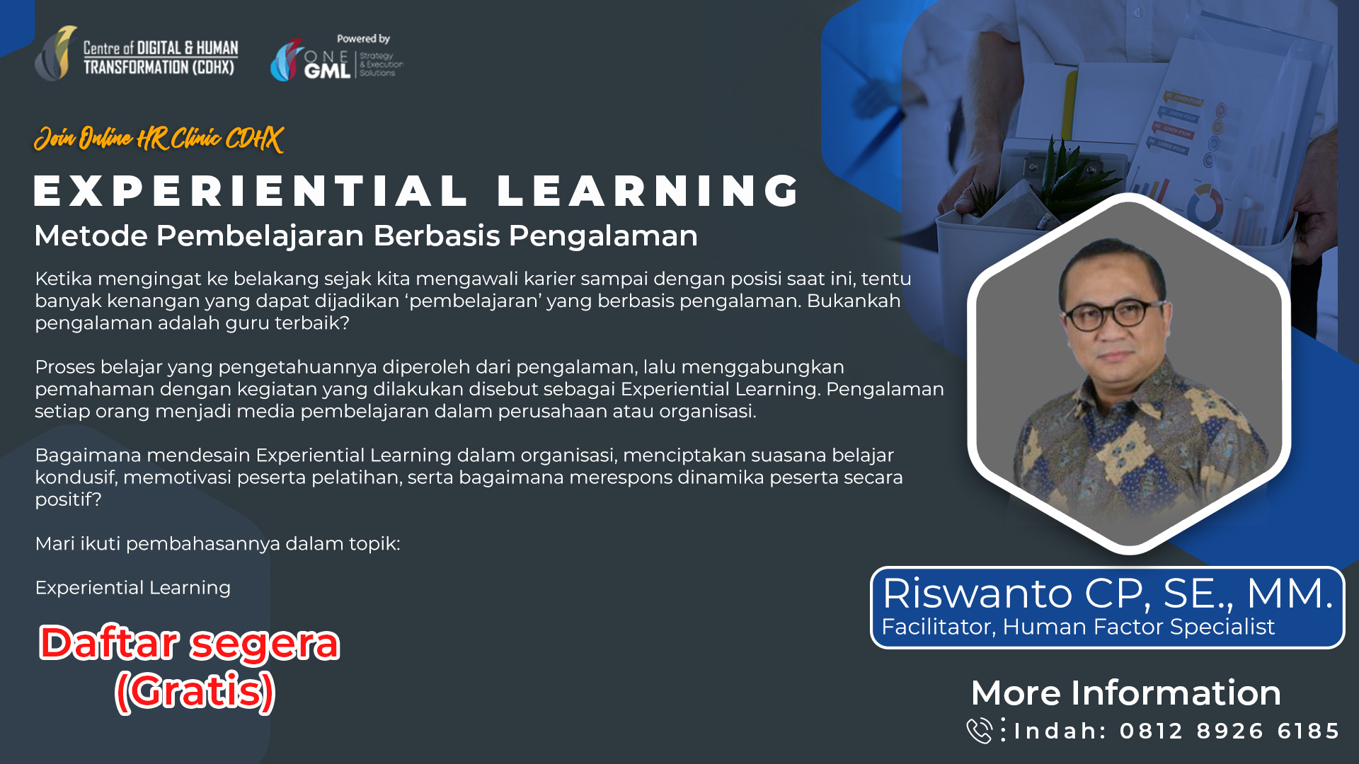 Experiential Learning Metode Pembelajaran Berbasis Pengalaman