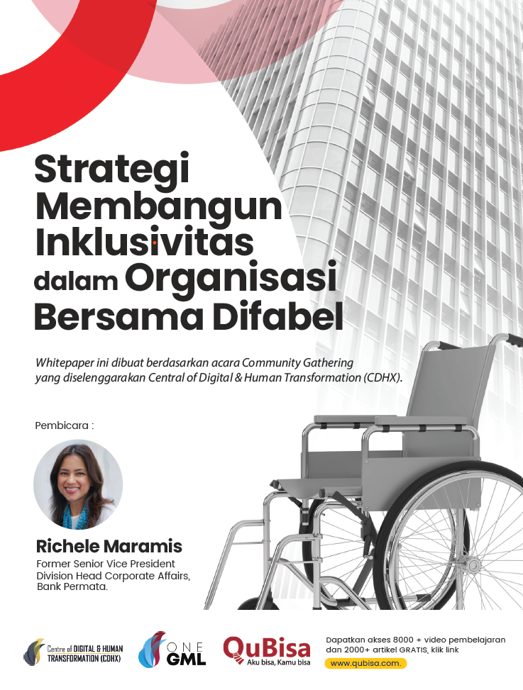 Strategi Membangun Inklusivitas dalam Organisasi Bersama Difabel (Penyandang Disabilitas)